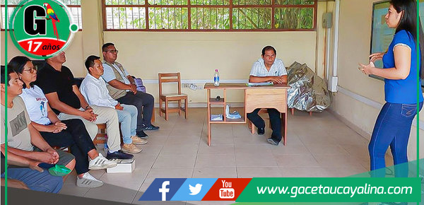 UGEL y municipio de Sepahua capacitan contra violencia sexual en rutas