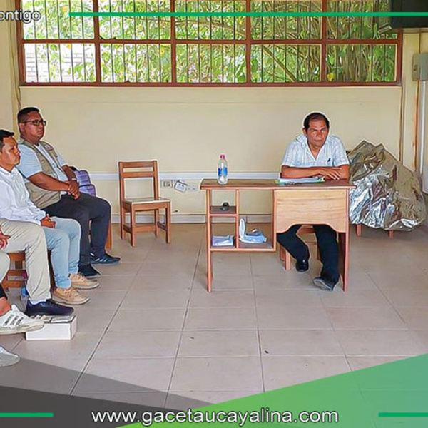 UGEL y municipio de Sepahua capacitan contra violencia sexual en rutas