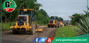 Gerencia Territorial mejora carretera Maranquiari-Sapani