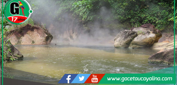 Municipalidad de Contamana promociona el “Sauna Natural” en Sierra del Divisor