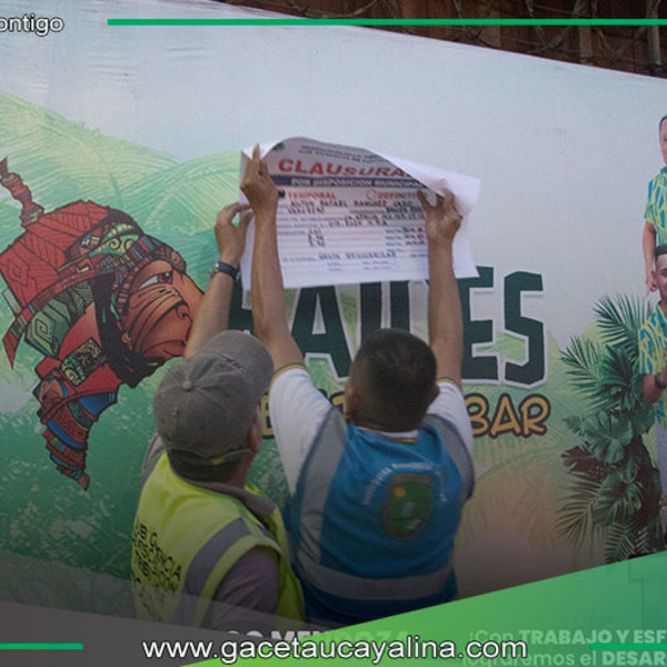 Municipalidad de Atalaya clausura restobar por incumplir normas