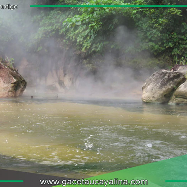 Municipalidad de Contamana promociona el “Sauna Natural” en Sierra del Divisor