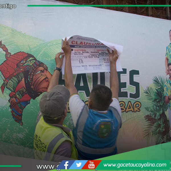 Municipalidad de Atalaya clausura restobar por incumplir normas