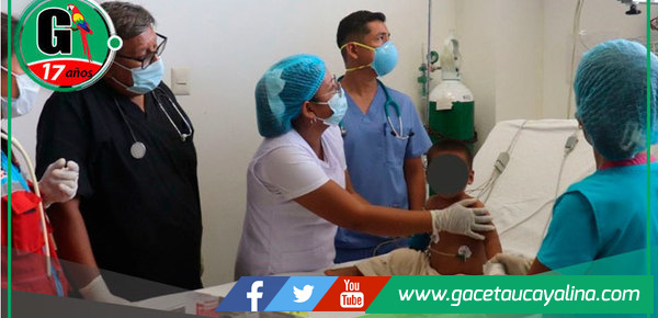 Menor Jesús Mateo recibe alta médica tras ser atendido por cinco dias