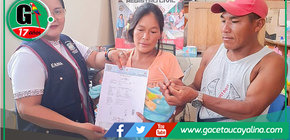 Sepahua implementa trámite virtual para inscripción de nacimiento y DNI