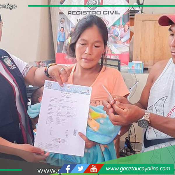 Sepahua implementa trámite virtual para inscripción de nacimiento y DNI
