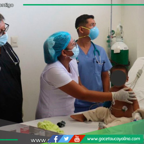 Menor Jesús Mateo recibe alta médica tras ser atendido por cinco dias