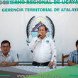 Gerencia Territorial de Atalaya socializa proyecto de mejora educativa