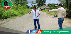 Municipalidad de Ucayali construirá reductores de velocidad en San Miguel