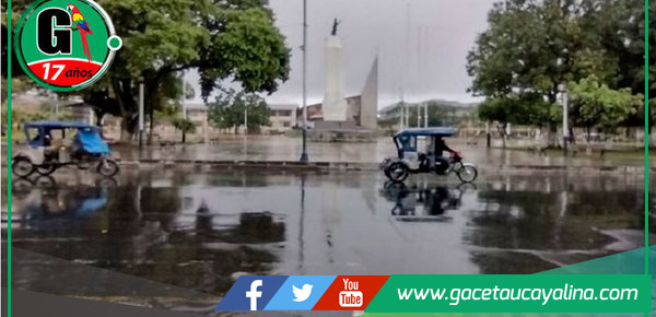 Lluvias intensas en la selva afectarán a 43 provincias
