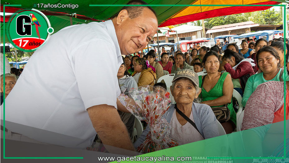 Municipalidad de Atalaya rinde homenaje a mujeres en su día