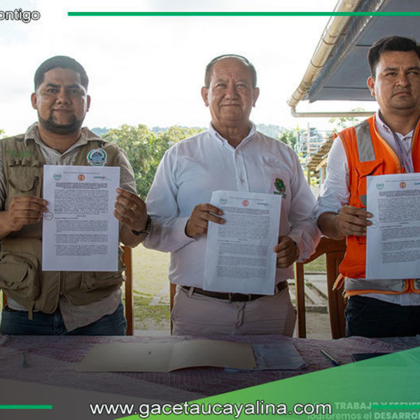 SOFFSA y CORPAC firman acuerdo para proteger fauna en peligro en Atalaya