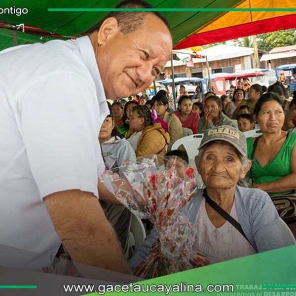 Municipalidad de Atalaya rinde homenaje a mujeres en su día