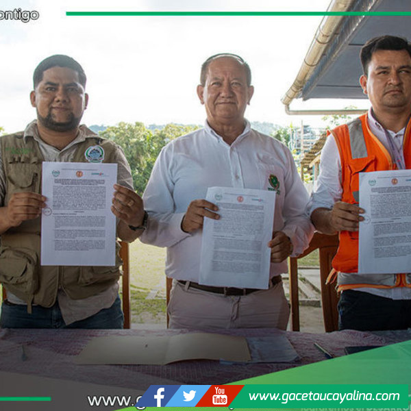 SOFFSA y CORPAC firman acuerdo para proteger fauna en peligro en Atalaya