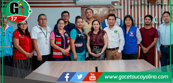 Inician gestiones para implementar el Serenazgo Metropolitano en Pucallpa