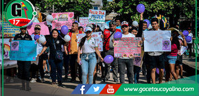 Contamana celebra a mujeres con pasacalle y bailetón