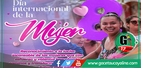 Municipalidad de Ucayali - Contamana conmemora lucha histórica de las mujeres