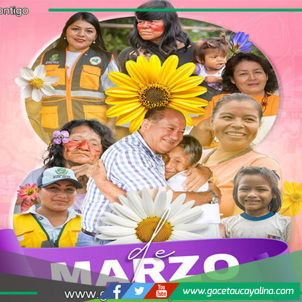 Municipalidad de Atalaya celebra el Día Internacional de la Mujer