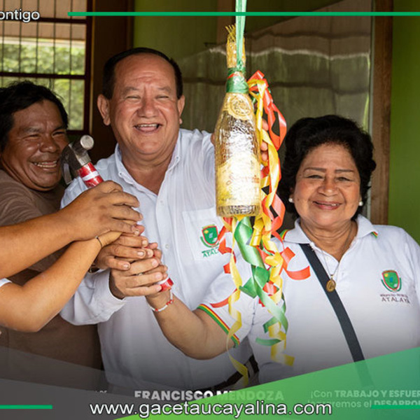 Atalaya: nueva escuela beneficia a Diamante Azul