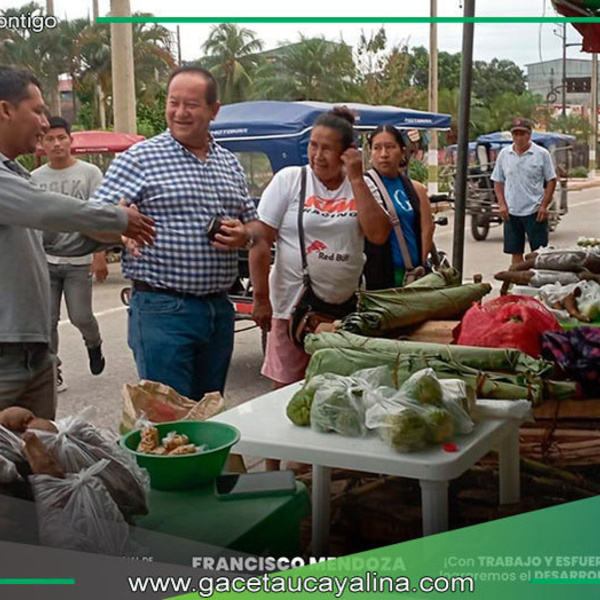 Atalaya: feria promueve productos locales y economía