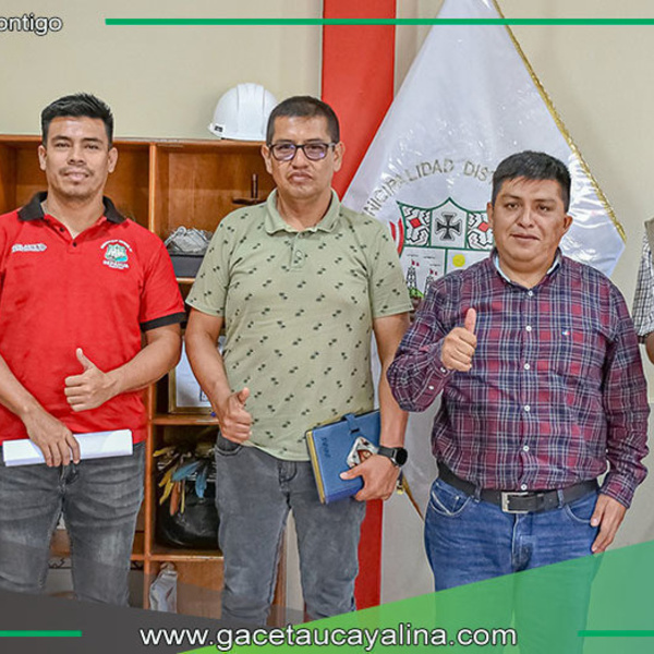 Sepahua y IVP mejorarán caminos en Atalaya
