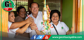 Atalaya: nueva escuela beneficia a Diamante Azul