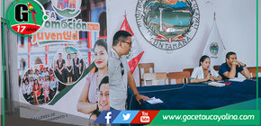 Municipalidad coordina con nuevas juntas directivas juveniles en Contamana