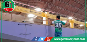 Municipalidad desinfecta el Mercado Señor de los Milagros