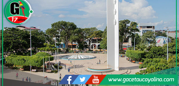 Consorcio Camilos retomará saldo de Plaza de Armas Pucallpa