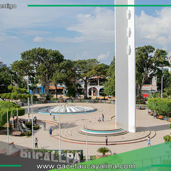 Consorcio Camilos retomará saldo de Plaza de Armas Pucallpa