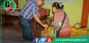 Atalaya entrega alimentos a más de 200 personas