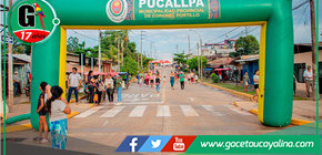 Pavimentarán Salaverry y Aviación en la Provincia de Coronel Portillo