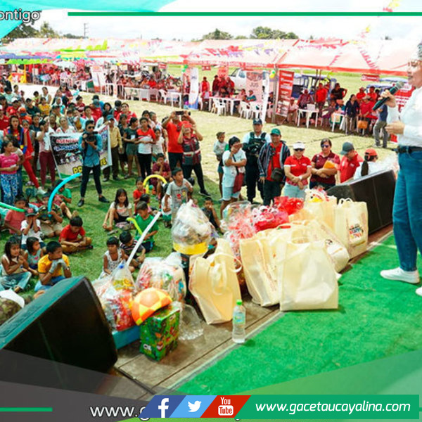 Muni Móvil beneficia a 2,000 en Yarinacocha