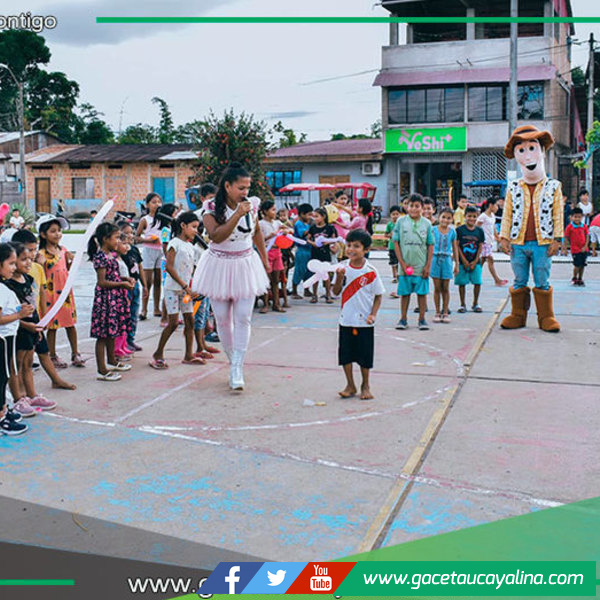 “MIBADIV” transforma Contamana con juegos y sonrisas