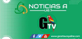 Micro Noticiero del Canal Digital Gaceta Ucayalina TV hoy 15 de Abril