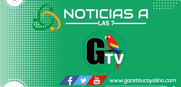 Micro Noticiero del Canal Digital Gaceta Ucayalina TV hoy 16 de Abril