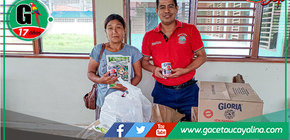 Sepahua refuerza lucha contra desnutrición infantil