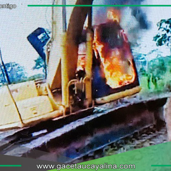 Invasores destruyen maquinaria y predio con título de propiedad en Yarinacocha