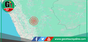 Esta mañana Sismo de magnitud 5.3 remeció Huánuco sin causar daños