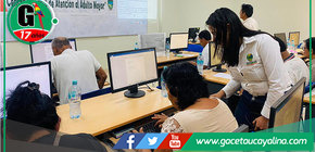 Adultos mayores aprenden tecnología gracias a taller municipal en Contamana