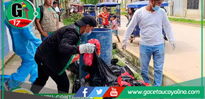 Contamana realiza estudio sobre residuos sólidos en la ciudad