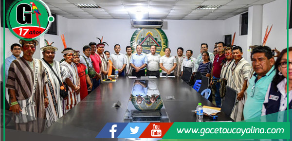 Gobernador Gambini presentó avances de obras clave en Atalaya