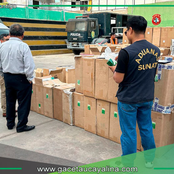 Icautan más de 1.7 millones de cigarrillos de contrabando en Cañete