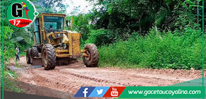 Municipalidad de Ucayali - Contamana impulsa mantenimiento de vía rural