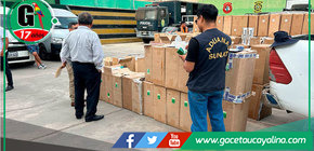 Icautan más de 1.7 millones de cigarrillos de contrabando en Cañete