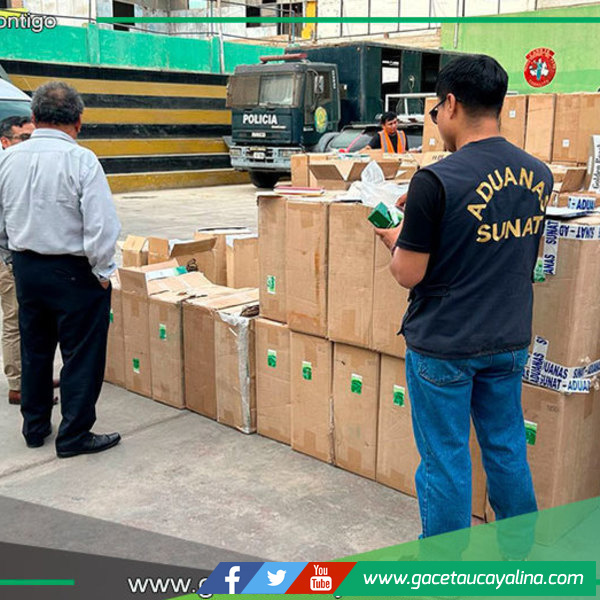 Icautan más de 1.7 millones de cigarrillos de contrabando en Cañete
