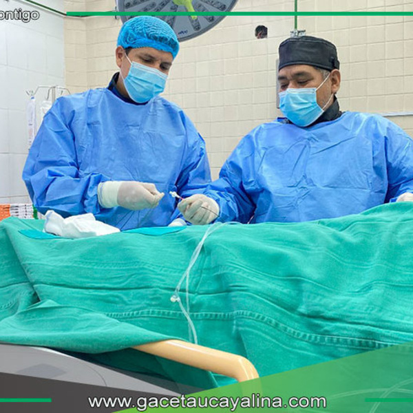 EsSalud Ucayali realiza primer cateterismo cardíaco en Hospital II