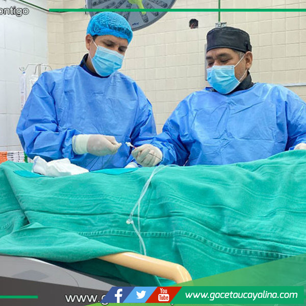 EsSalud Ucayali realiza primer cateterismo cardíaco en Hospital II