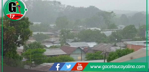 Selva peruana enfrentará intensas lluvias y vientos este fin de semana