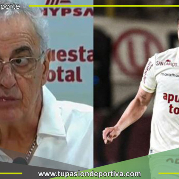 Fossati sobre el gran nivel de Inga en Universitario: “Lo teníamos en el radar de la selección”